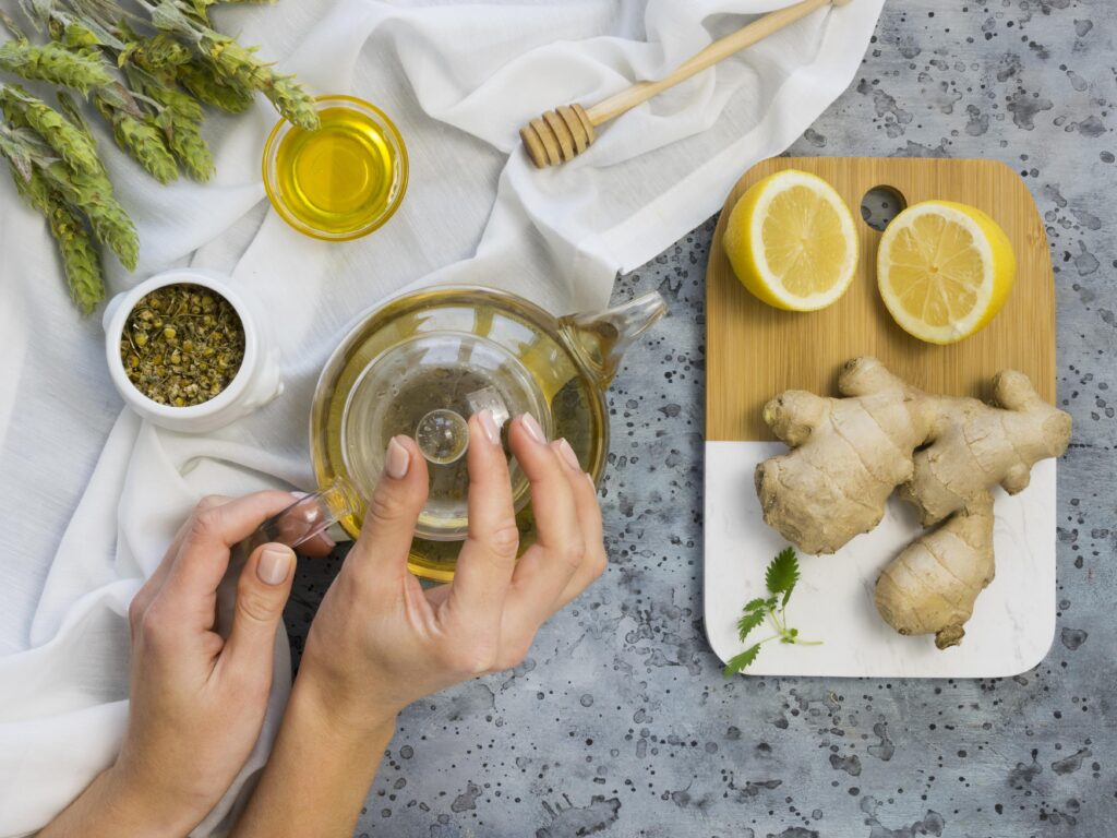 flat-lay-organic-medicinal-spices-herbs