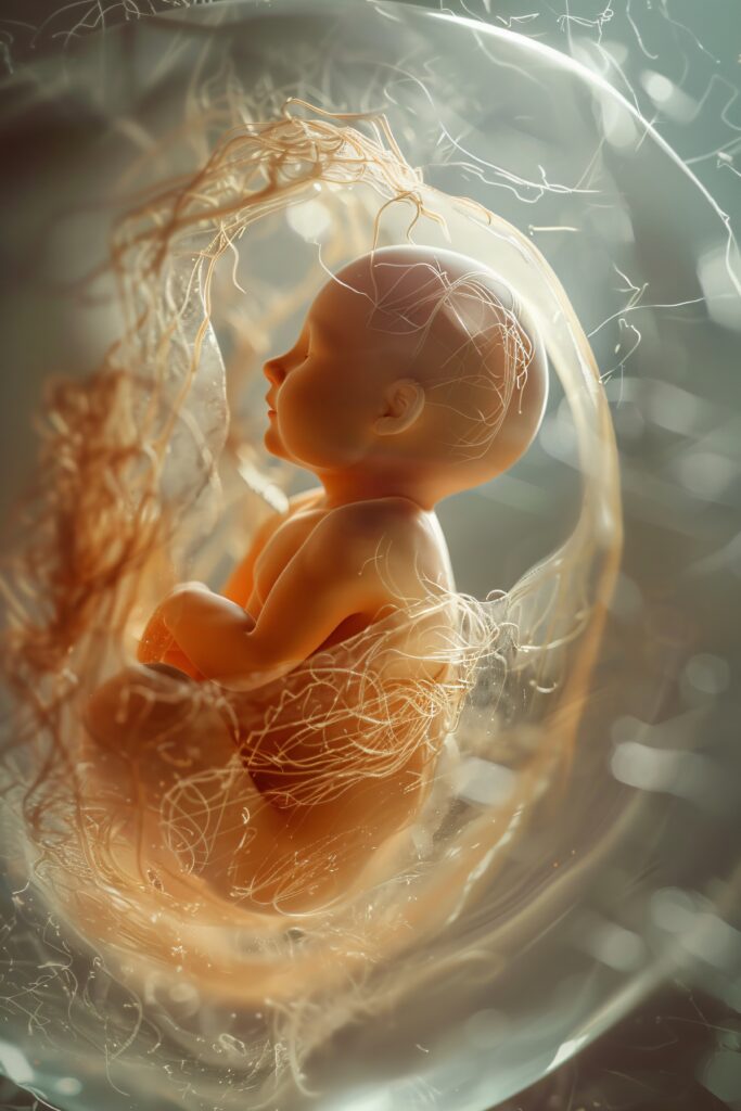 human-fetus-prenatal-development-stage-womb