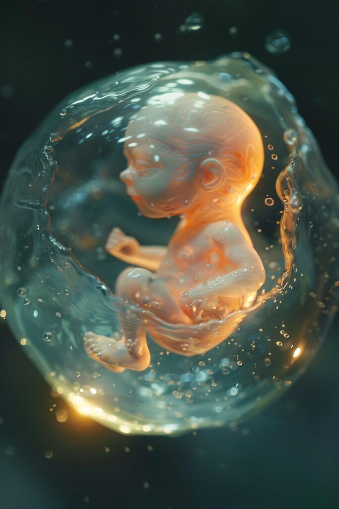 human-fetus-prenatal-development-stage-womb